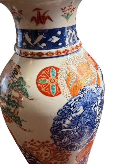 Imari vase, Japan