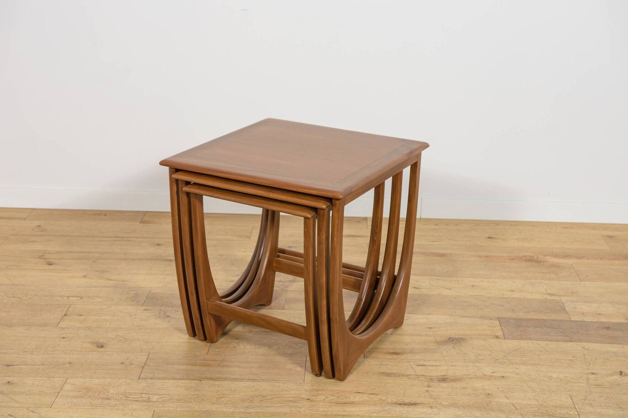 Mid-Century Nesting Tables by Victor Wilkins for G-Plan, United Kingdom, 1960s, Set of 3