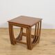 Mid-Century Nesting Tables by Victor Wilkins for G-Plan, United Kingdom, 1960s, Set of 3