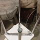 Duo de tabourets formica