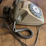 Vintage dial phone