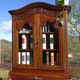 Commode, secrétaire, bibliothèque: meuble 3 en 1