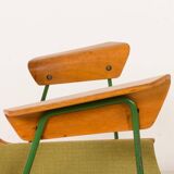 Boomerang chair attr. to Carlo De Carli, set of 2, Italy 1950s