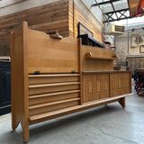 Large Guillerme and Chambron Sideboard