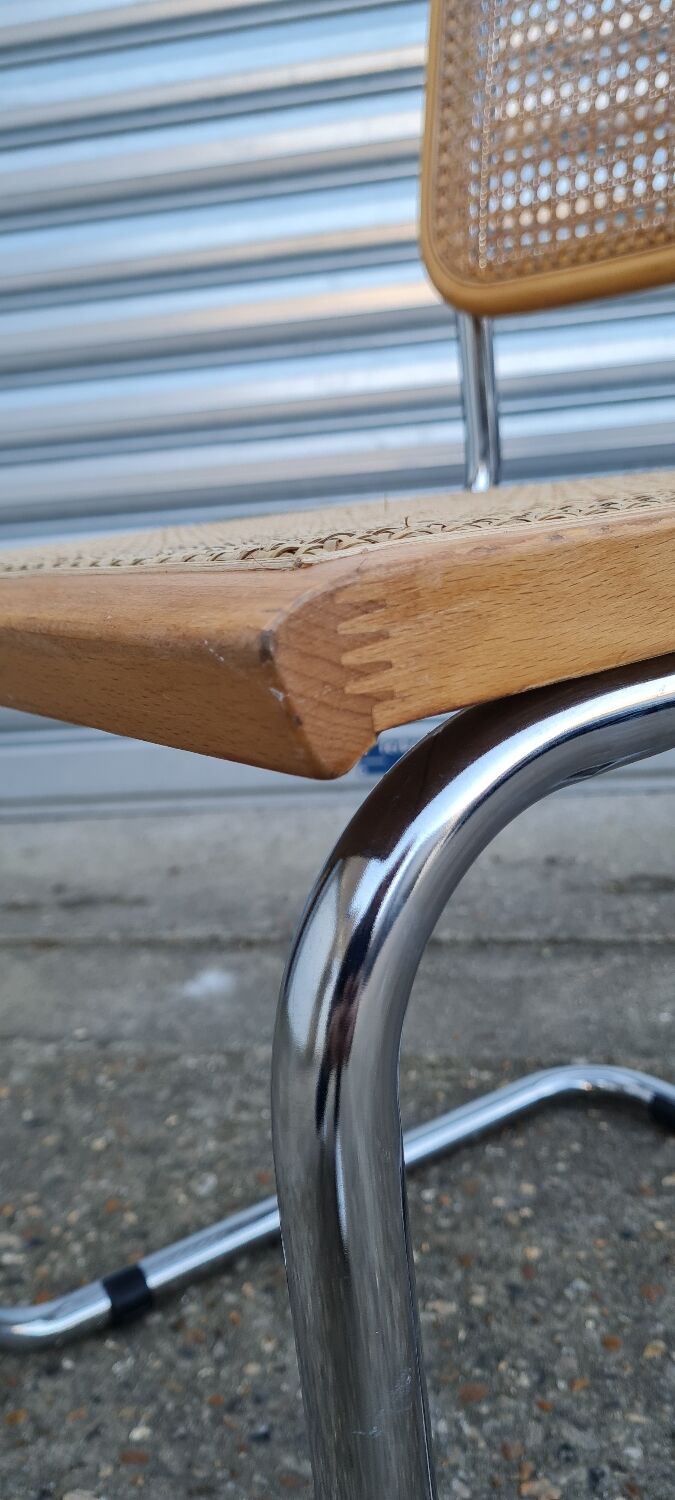 Chaise B32 par Marcel Breuer
