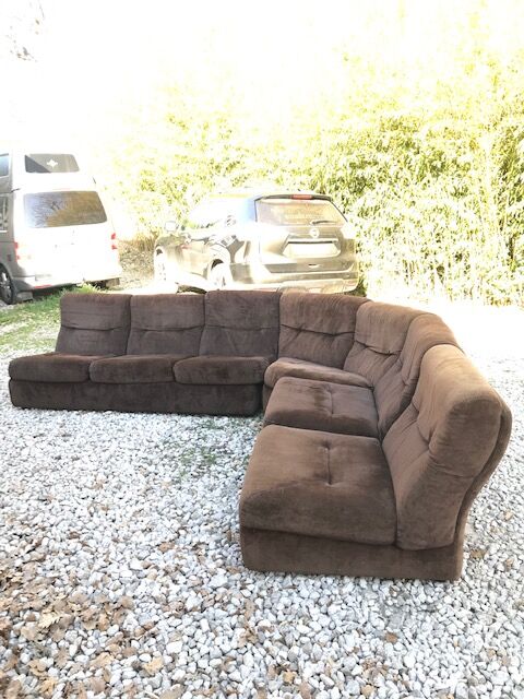 Sofa Steiner Paris year 70s