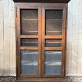 Armoire / Garde-Manger époque Louis Philippe en chêne massif