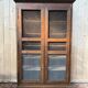 Armoire / Garde-Manger époque Louis Philippe en chêne massif