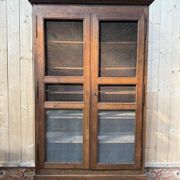 Armoire / Garde-Manger époque Louis Philippe en chêne massif