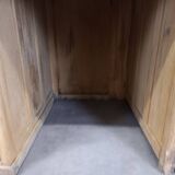 Double oak desk