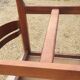 2 chaises scandinaves