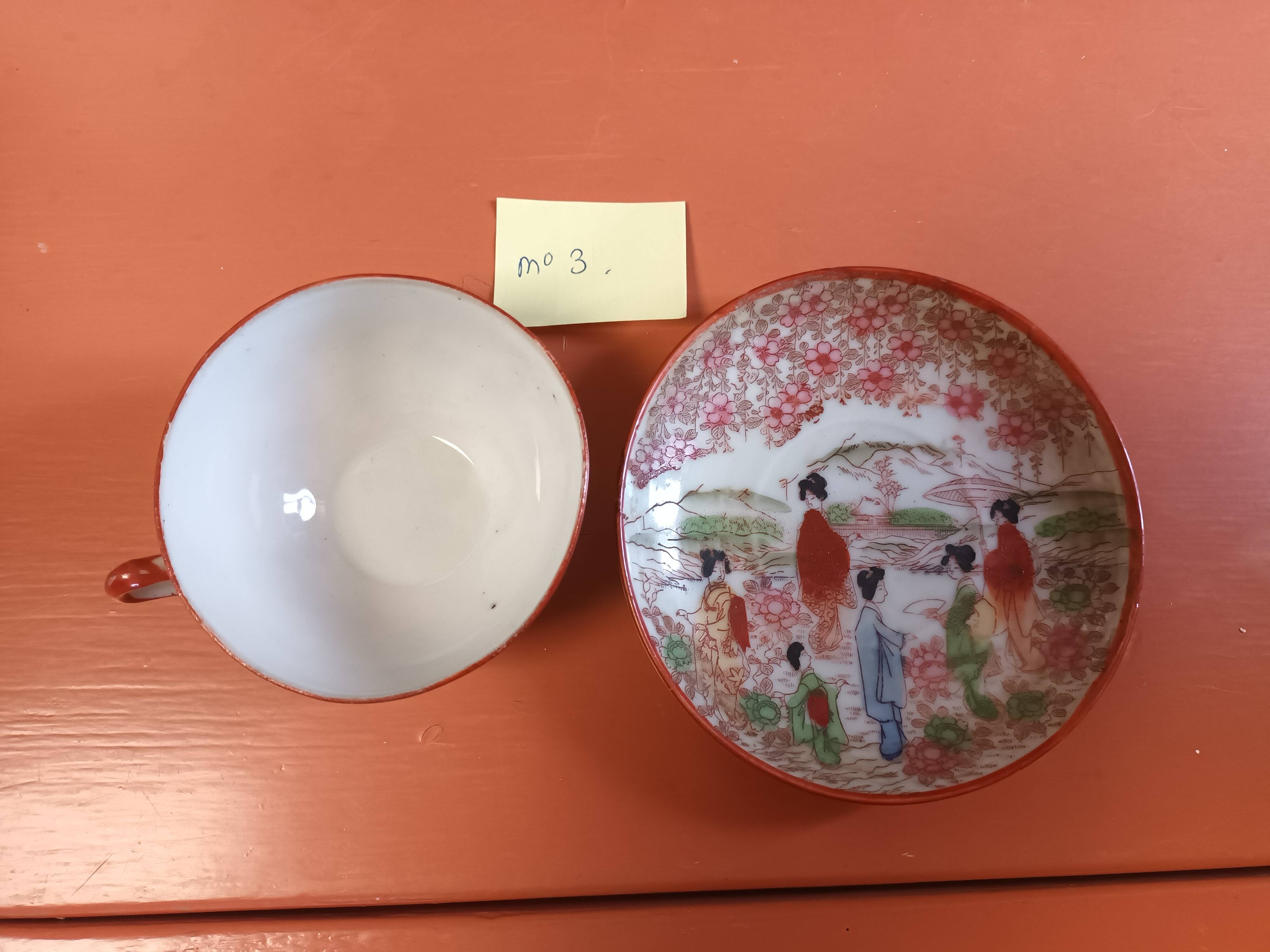 Chinese porcelain cup