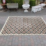 Scandinavian wool rug from the 60s/70s