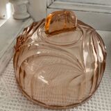 Vintage bell and its Digoin plate