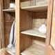 Armoire en merisier massif