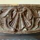 Louis XV fireplace in Burgundy stone with Danish stove