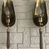 Tea shovel wall lights