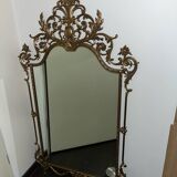 Miroir Louis XVI laiton