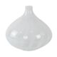 Glass vase, Italian design, 1960s, made in Italy