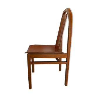 Vintage Baumann beech chair
