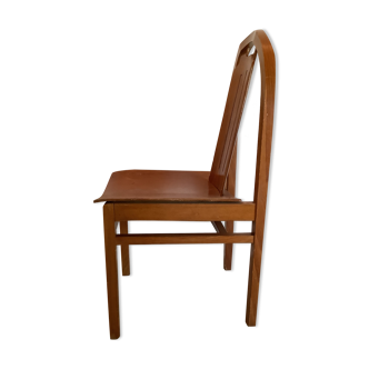 Chaise vintage Baumann en hêtre