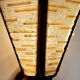Pair of Copper and Murano Glass Appliques / Wall Lights, Italy