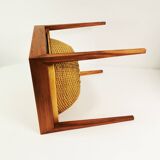 Mid Century side table, Haslev, designed by Severin Hansen, Denmark, 1950s.