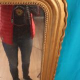 Former gilded mirror Louis Philippe