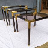 Vintage gigognes tables