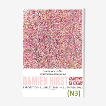 Affiche, Damien Hirst