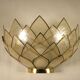 Applique en nacre et laiton