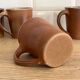 Lot de 4 tasses artisanale en céramique
