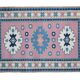Vintage Turkish handmade rug 167x255 cm