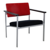 Fauteuil minimaliste, modèle compact, années 1960