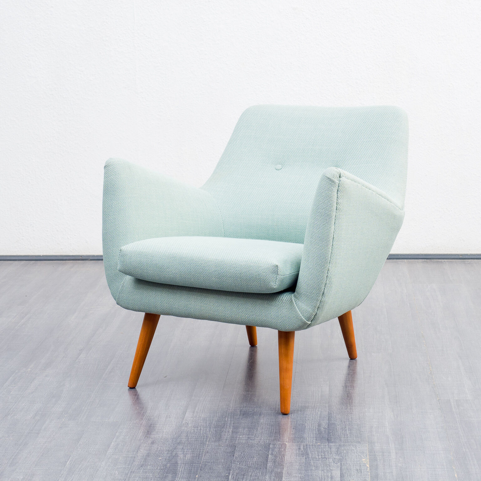 Vintage armchair 50s, restored