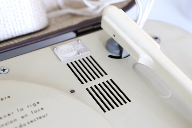 Turntable vintage Claude Paz and Visseaux