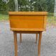 Table chevet pieds compas 1960
