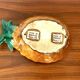 Vide-poche / plat ananas —  Vallauris — vers 1960–19