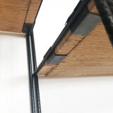 Three-sided String wall shelf, 1960