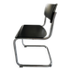 Magnificent set of 4 s43 thonet chairs.