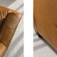 Canapé 3 places en cuir marron industriel vintage des années 1960, style mid-century modern