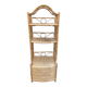 Rattan furniture for veranda.
