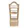 Rattan furniture for veranda.