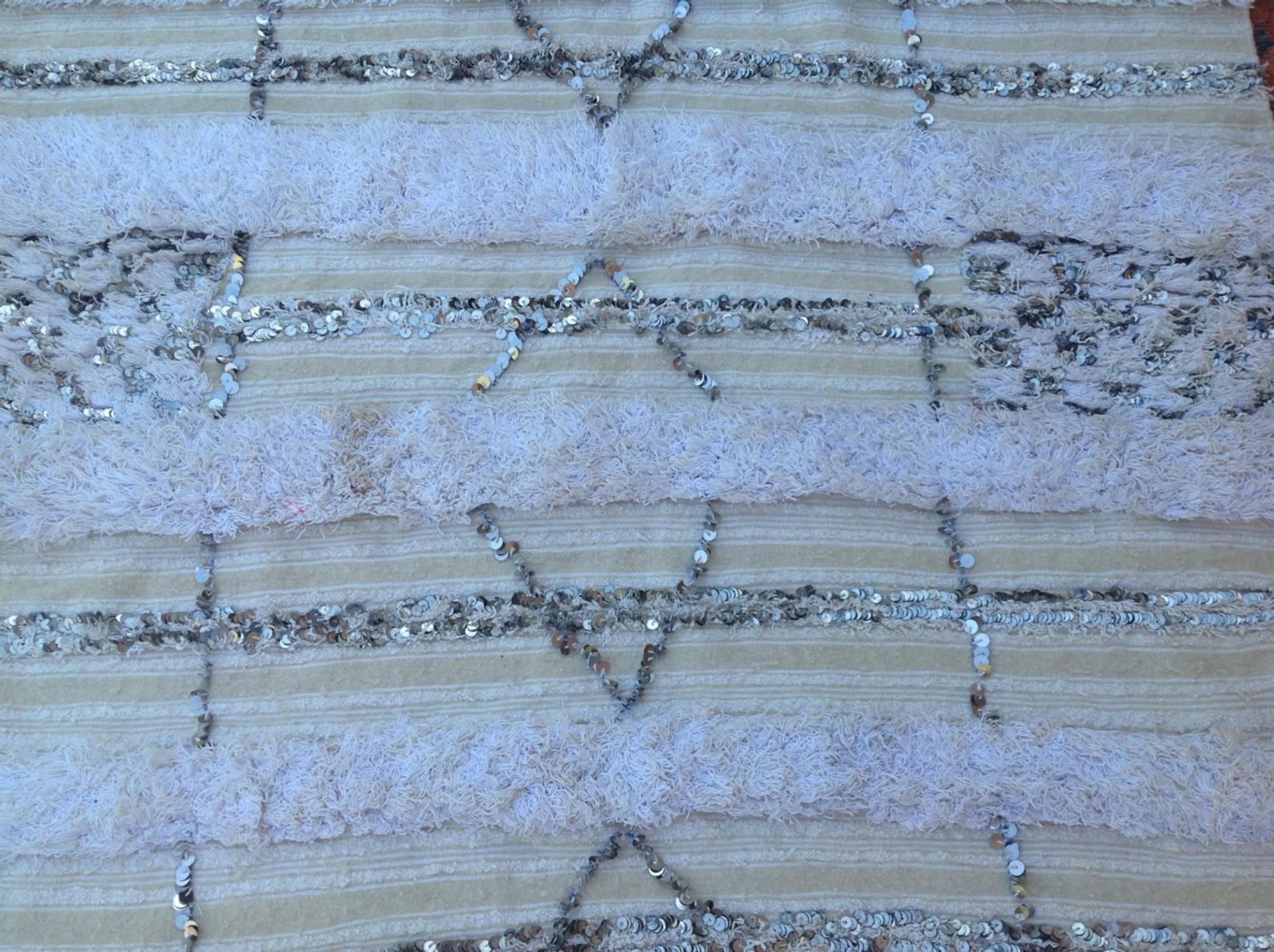 Tapis handira 160x130cm