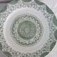 6 flat plates Fine Ware earthenware