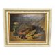 Painting still life Pheasant and Sparrow - Le ROUX