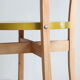 Chaise bistrot vintage en bois revisitée