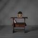 Antique workshop table - Savoyard folk art, circa 1900