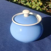 Sweeten Villeroy & Boch Mettlach Vintage soft blue color 50s/60s