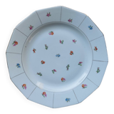 AB earthenware serving dish